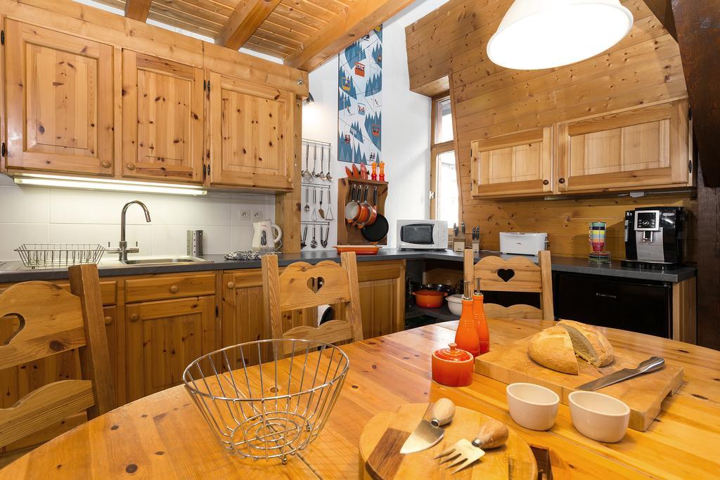 Apartment Vila 1 - Cosy Central Chamonix Loft Exteriér fotografie