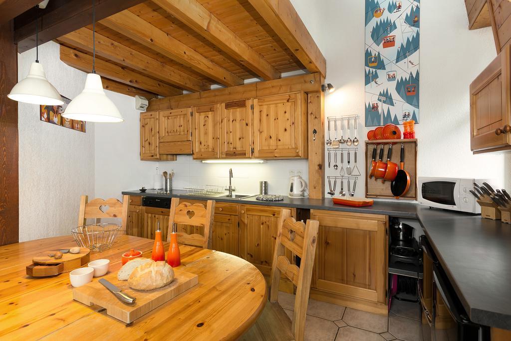 Apartment Vila 1 - Cosy Central Chamonix Loft Exteriér fotografie